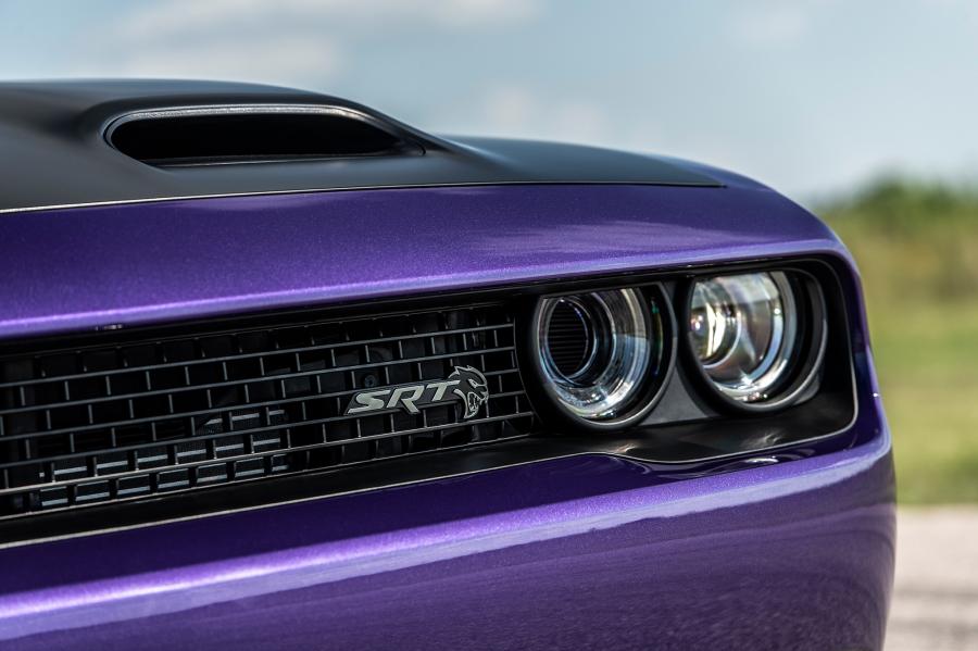 Детали экстерьера Dodge Challenger SRT Hellcat Redeye by Hennessey (LC) 2019 года  (фото 7 из 14)